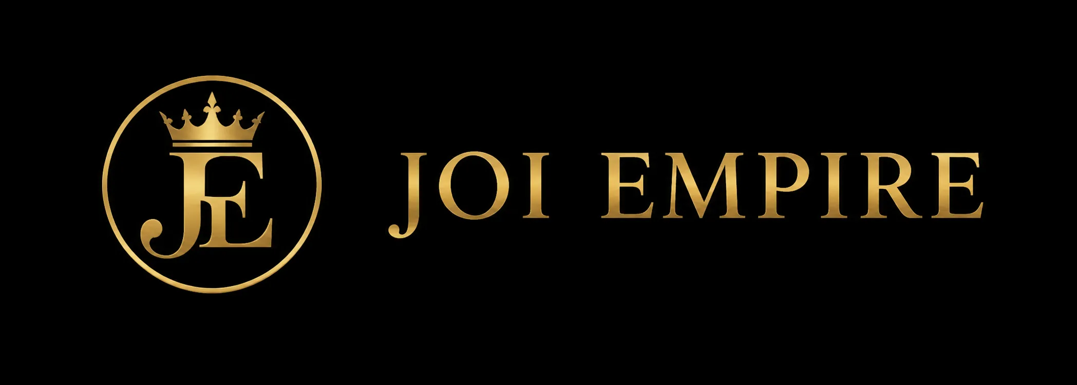 joi empire logo with text luxury dominance brand power dynamics psychology